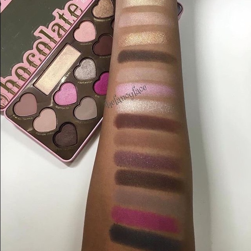 NEW Too Faced Chocolate Bon Bons Palette - Picture 5 of 6
